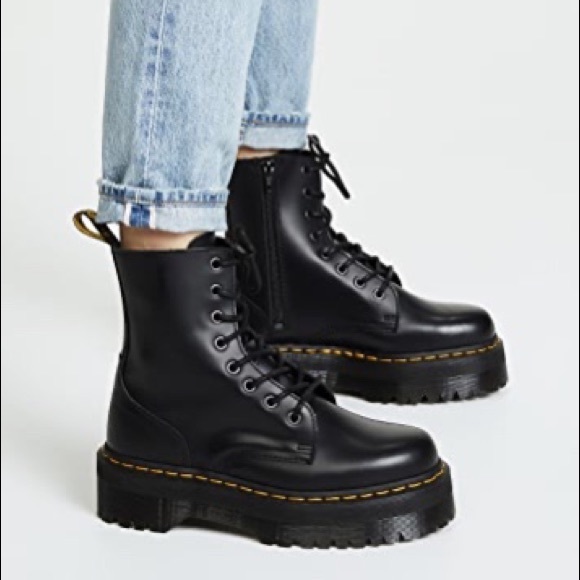 Dr. Martens Shoes - Doc Marten Jadon Lace Up Boot
